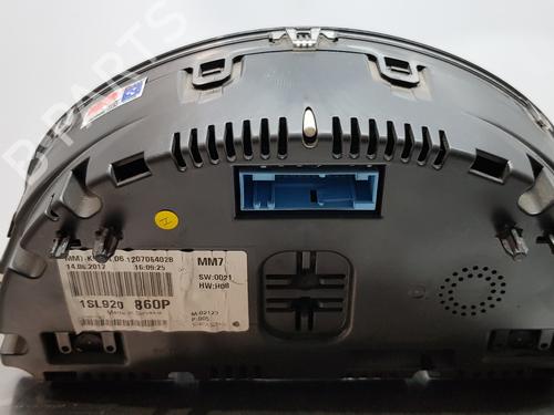 Instrument cluster SEAT Mii (KF1, KE1)  | BP15854160C47 