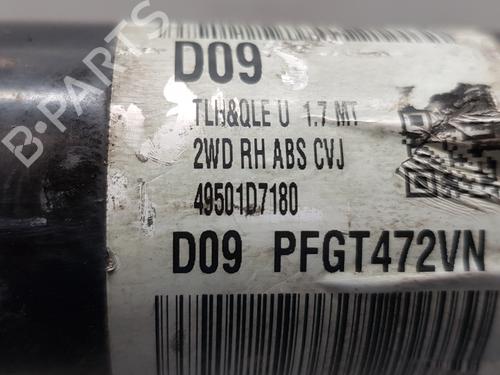 Right front driveshaft HYUNDAI TUCSON (TL, TLE) 1.7 CRDi | BP22650944M39 