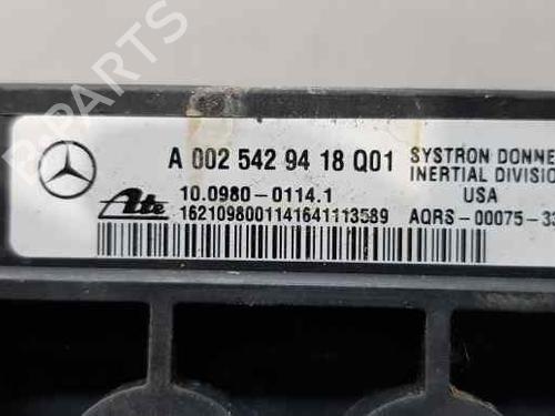 Elektronisk sensor MERCEDES-BENZ C-CLASS Coupe (CL203)  | BP27627881M84 