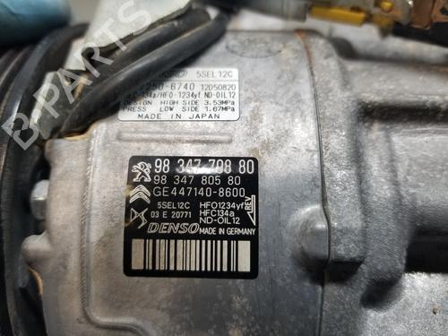 AC compressor OPEL CROSSLAND X / CROSSLAND (P17, P2QO)  | BP27528497M34 
