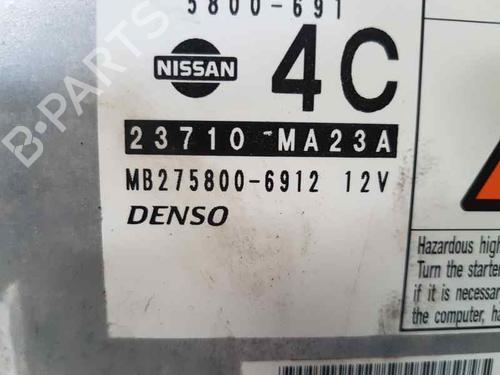 Engine control unit (ECU) NISSAN CABSTAR (F24M, F24W)  | BP7585270M57 