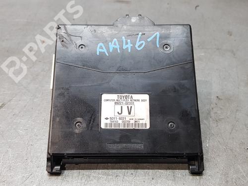 Elektronisk modul TOYOTA YARIS (_P9_) 1.8 VVTi (ZSP90_, ZSP90R) (133 hp) 7650770
