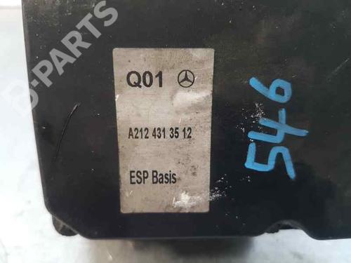 ABS pump MERCEDES-BENZ E-CLASS T-Model (S212) E 220 CDI / BlueTEC (212.202, 212.201) | BP7583155M43 