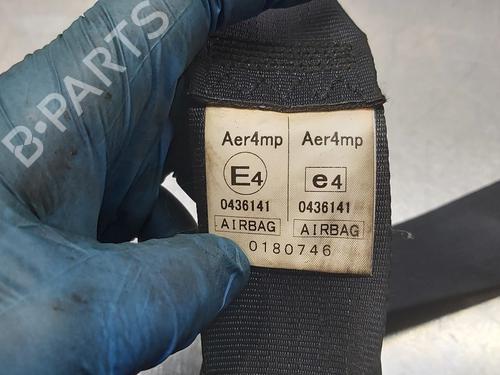 Sikkerhedssele foran venstre MAZDA 2 (DE_, DH_) | BP16977501I26