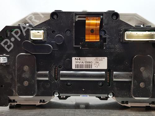 Instrument cluster NISSAN X-TRAIL III (T32_, T32R, T32RR)  | BP15618156C47 