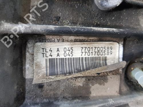 Gearbox RENAULT MEGANE III Hatchback (BZ0/1_, B3_)  | BP30055093M3 