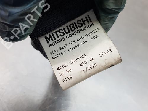Rear left seatbelt MITSUBISHI OUTLANDER II (CW_W)  | BP18659440I29 