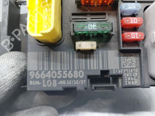 Fuse box CITROËN C4 Picasso I MPV (UD_) | BP31059994E1