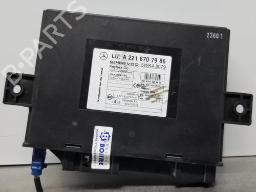 Electronic module MERCEDES-BENZ S-CLASS (W221, V221)  | BP18051934M83