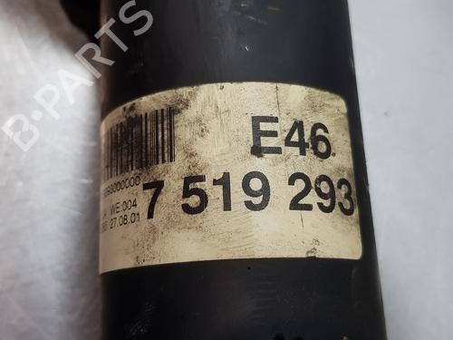 Driveshaft BMW 3 Compact (E46)  | BP18081756M37 