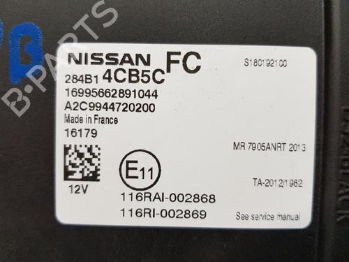 Electronic module NISSAN QASHQAI II (J11, J11_) | BP30880375M83