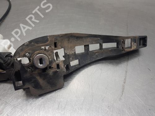 Front left lock CITROËN C2 (JM_)  | BP28377177C98 