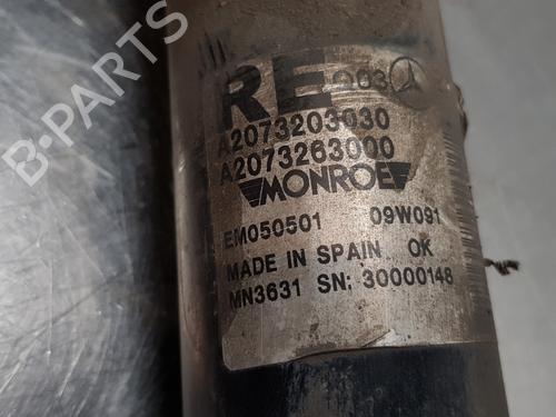 Right rear shock absorber MERCEDES-BENZ E-CLASS Coupe (C207)  | BP16855757M19 