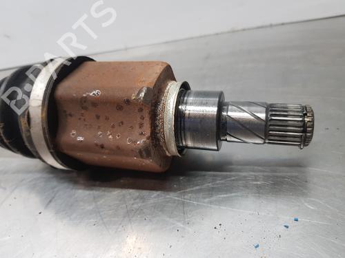Left front driveshaft NISSAN QASHQAI II (J11, J11_)  | BP29432741M38 