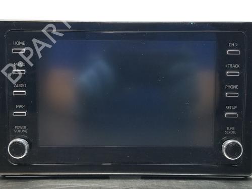 Used Display monitor TOYOTA COROLLA Hatchback (_E21_, _EA1_, _EH1_) 1.8 Hybrid (ZWE211) (98 hp) 19695724