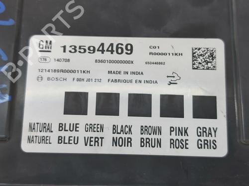 Elektronische module OPEL MOKKA / MOKKA X (J13) 1.7 CDTI (_76) | BP13255529M83 