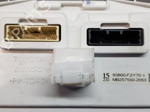Instrument cluster TOYOTA COROLLA Hatchback (_E21_, _EA1_, _EH1_) 1.8 Hybrid (ZWE211) | BP19699013C47 