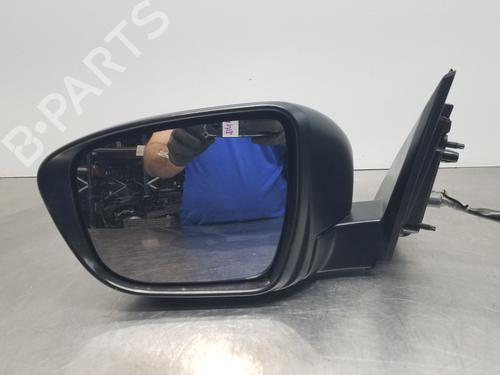 Left mirror NISSAN QASHQAI II (J11, J11_)  | BP29568503C26 