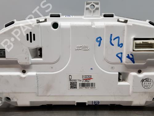 Instrument cluster MITSUBISHI OUTLANDER III (GG_W, GF_W, ZJ, ZL, ZK) 2.2 Di-D (GF6W) | BP19681705C47 