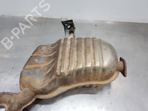 Exhaust system RENAULT MEGANE II (BM0/1_, CM0/1_)  | BP29118389M121 