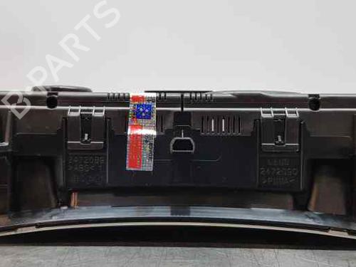 Instrument cluster RENAULT MEGANE IV Hatchback (B9A/M/N_) 1.2 TCe 100 (B9MS) | BP13009584C47 