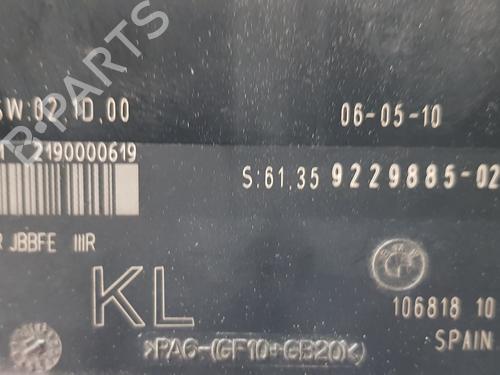 Electronic module BMW 3 Touring (E91) 318 i | BP10054344M83 