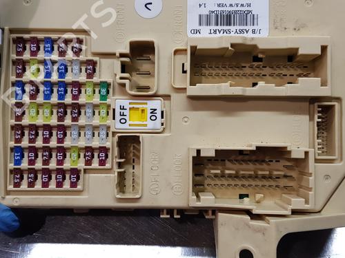 Fuse box HYUNDAI ELANTRA V Saloon (MD, UD)  | BP18951291E1 