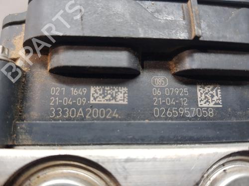 ABS pump OPEL CROSSLAND X / CROSSLAND (P17, P2QO)  | BP27528483M43