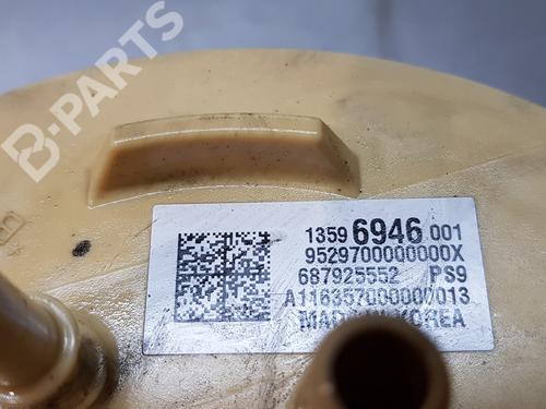 Fuel pump OPEL ZAFIRA TOURER C (P12) 1.6 CDTI (75) | BP8644638M76 