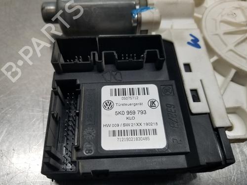 Left front window motor VW CADDY III Box Body/MPV (2KA, 2KH, 2CA, 2CH) | BP27407692E21