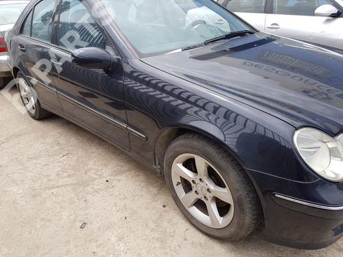 Gearbox MERCEDES-BENZ C-CLASS (W203) C 180 Kompressor (203.046) | BP7702268M3 