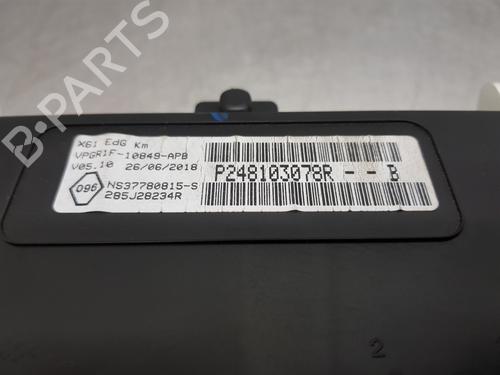 Instrument cluster RENAULT KANGOO / GRAND KANGOO II (KW0/1_)  | BP29814303C47 