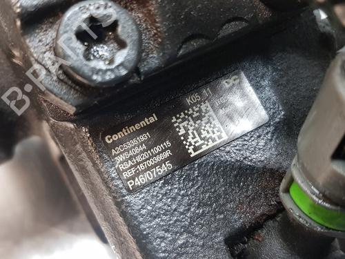 Indsprøtningspumpe DACIA LODGY (JS_)  | BP15369038M78 