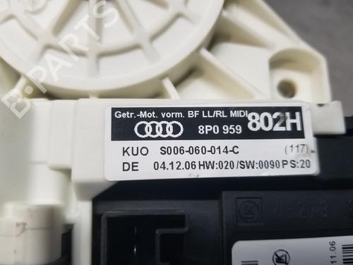 Right front window motor AUDI A3 Sportback (8PA) | BP30881212E20