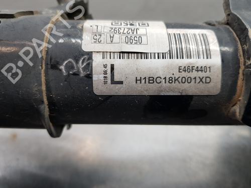 Left front shock absorber FORD FIESTA VII (HJ, HF) 1.0 EcoBoost | BP30880256M16 