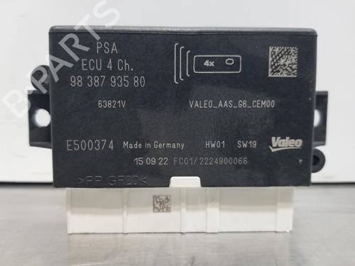 Used Electronic module PEUGEOT 208 II (UB_, UP_, UW_, UJ_) [2019-2025]  30881101