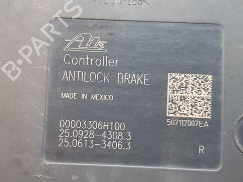 ABS pump JEEP GRAND CHEROKEE III (WH, WK) 3.0 CRD | BP13634239M43 