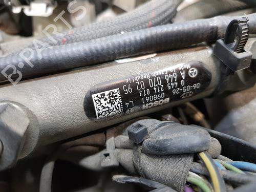 Engine MERCEDES-BENZ CLK (C209)  | BP28311433M1 