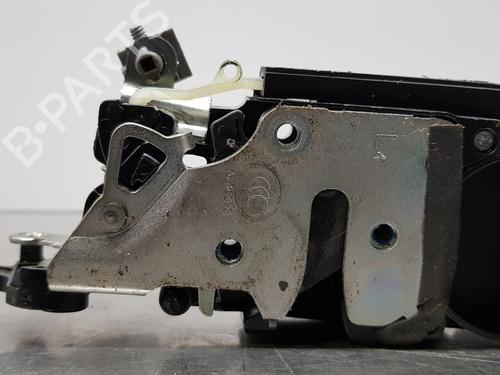 Rear left lock CHEVROLET AVEO / KALOS Saloon (T250, T255)  | BP16538603C100 