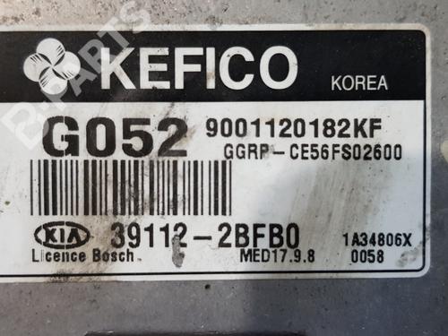 Engine control unit (ECU) KIA CARENS IV 1.6 GDi | BP9953037M57 