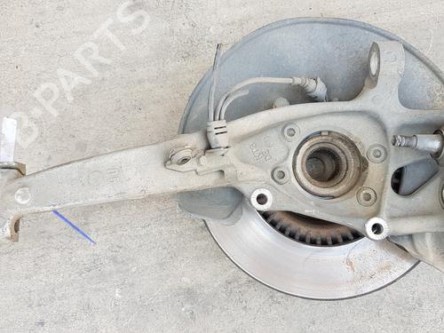 Left front steering knuckle AUDI A8 D4 (4H2, 4H8, 4HC, 4HL) 3.0 TDI quattro | BP17098031M25 