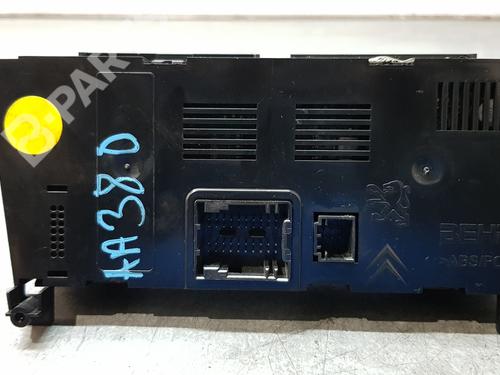 Climate control PEUGEOT 3008 I MPV (0U_)  | BP7591029I5 