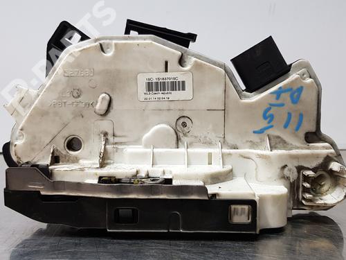 Used Front left lock SKODA SUPERB II Estate (3T5) [2009-2015]  8644663