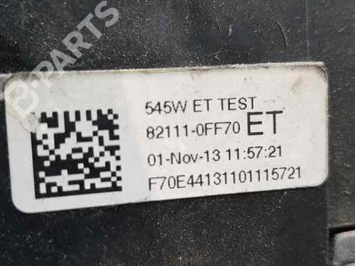 Fuse box TOYOTA VERSO (_R2_) 2.0 D-4D (AUR20_, AUR20R) | BP7590024E1 