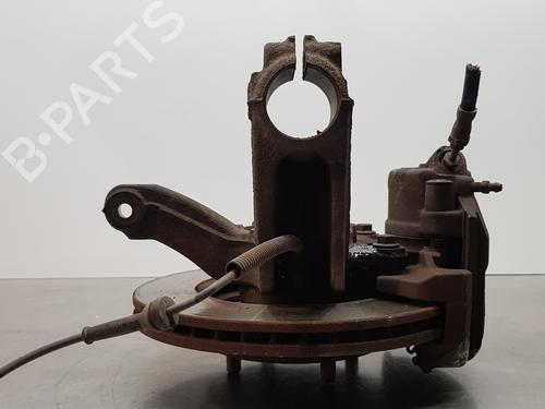 Right front steering knuckle FORD FIESTA V (JH_, JD_)  | BP18101350M26 