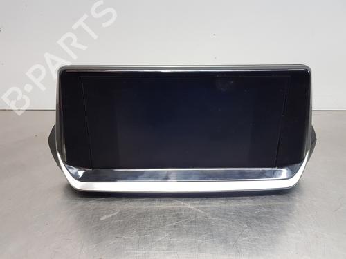 Used Display monitor PEUGEOT 2008 II (UD_, US_, UY_, UJ_, UR_, UC_) 1.2 PureTech 130 (USHNS, URHNS) (130 hp) 29568490