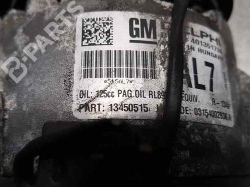 AC compressor OPEL ZAFIRA TOURER C (P12) 1.4 LPG (75) | BP7652732M34 
