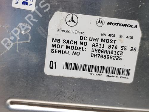 Electronic module MERCEDES-BENZ M-CLASS (W164) | BP30879635M83