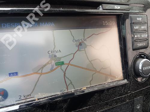 Electronic module NISSAN QASHQAI II SUV (J11, J11_)  | BP7653021M83 