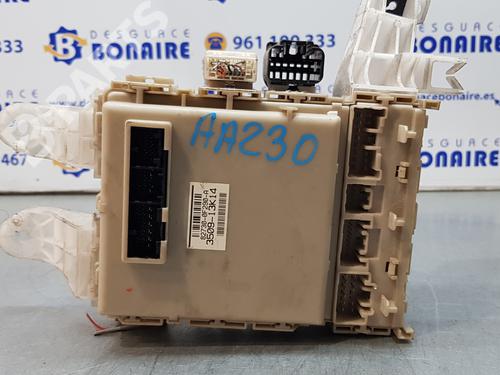 Fuse box TOYOTA VERSO (_R2_) 2.0 D-4D (AUR20_, AUR20R) | BP7590278E1 